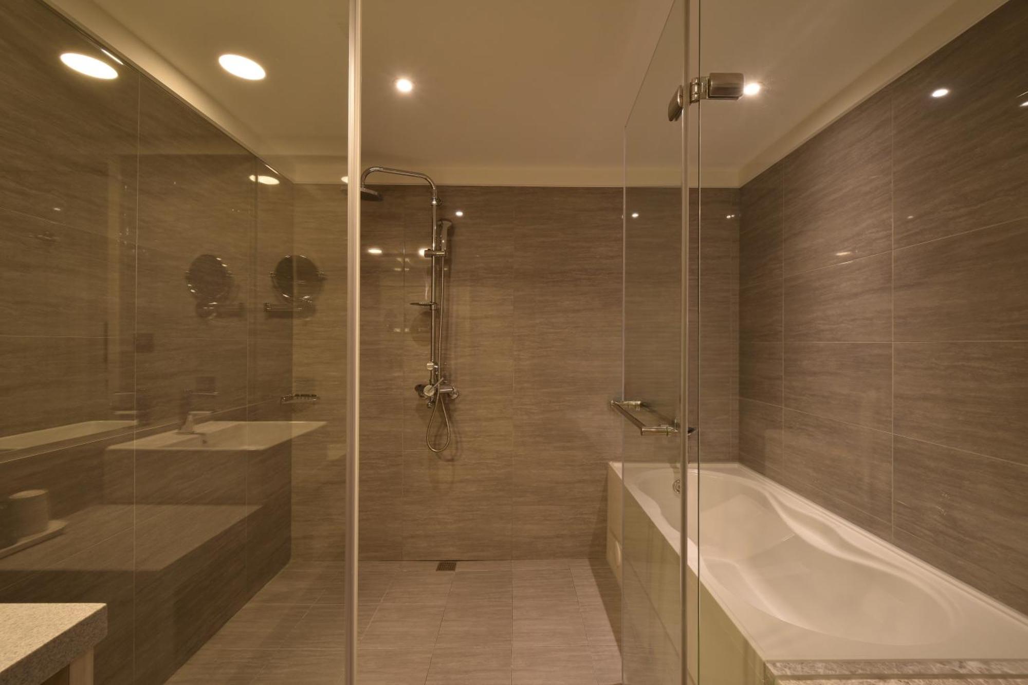 Green World Zhongxiao Тайбэй Номер фото