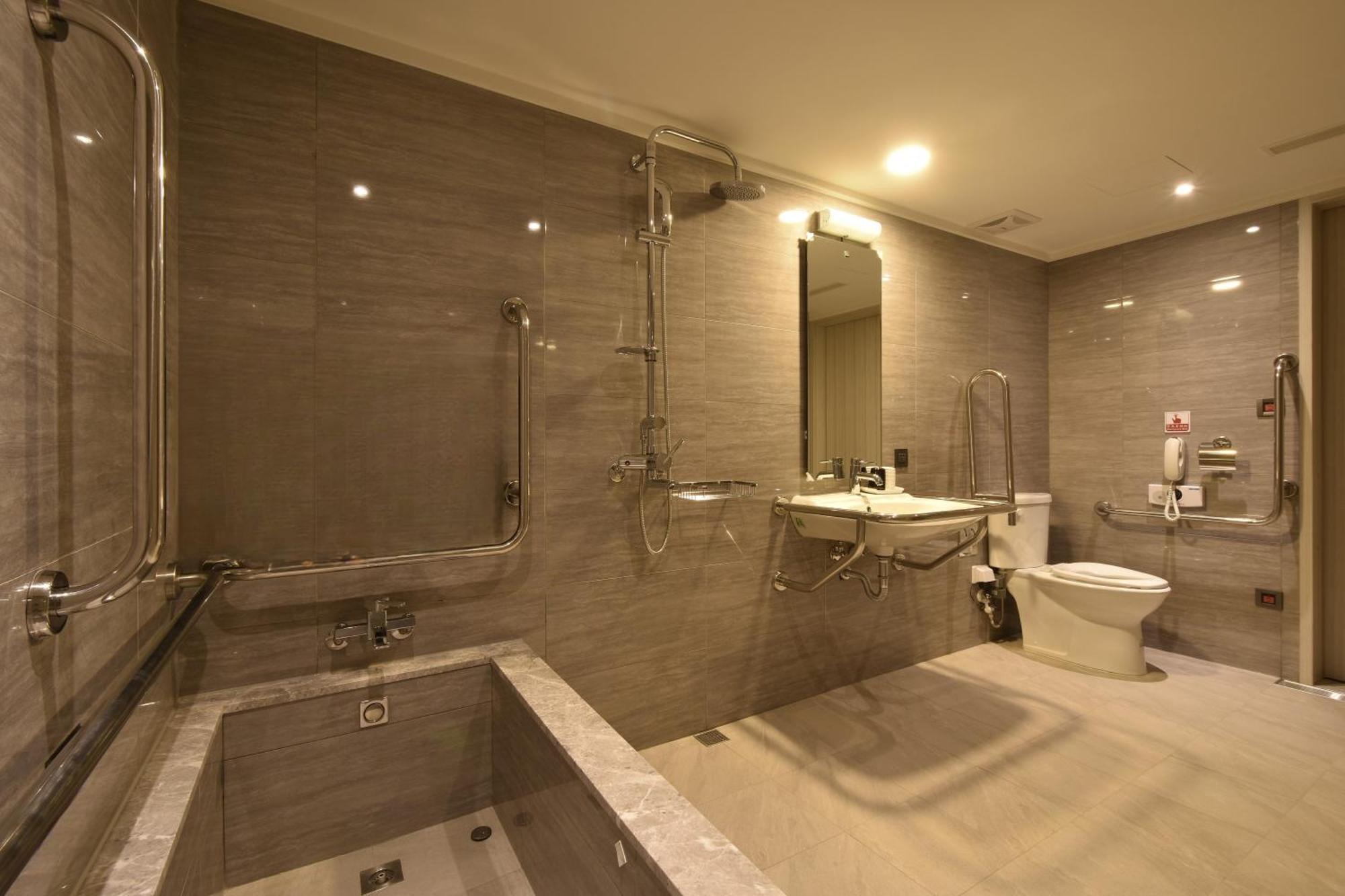 Green World Zhongxiao Тайбэй Номер фото