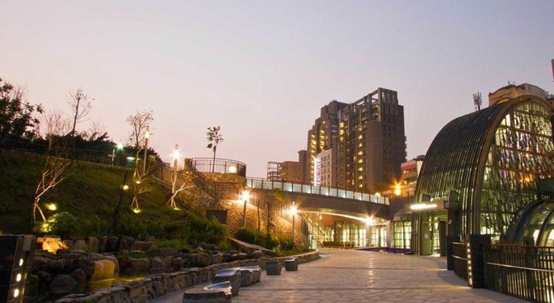 Green World Zhongxiao Тайбэй Экстерьер фото