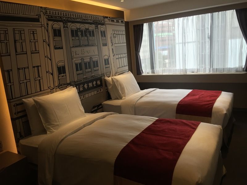 Green World Zhongxiao Тайбэй Экстерьер фото