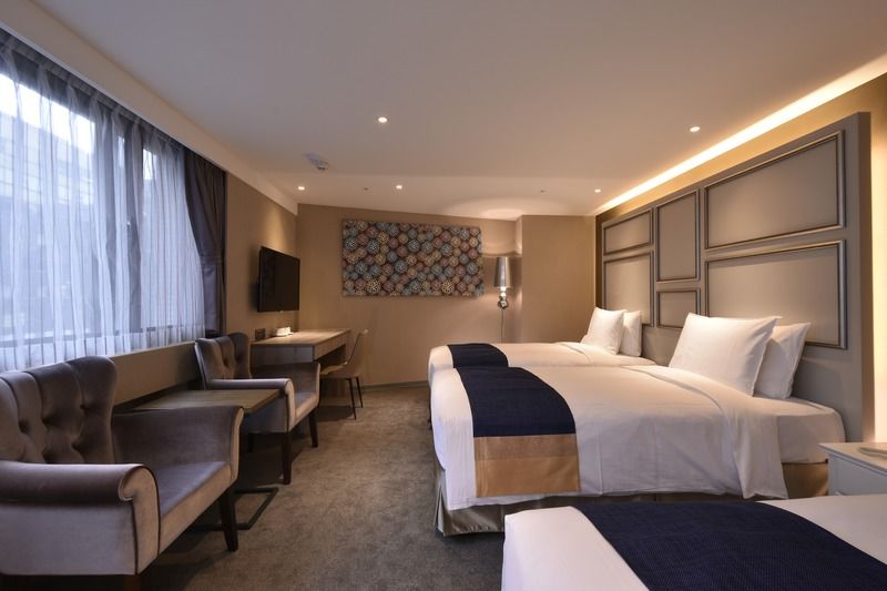 Green World Zhongxiao Тайбэй Экстерьер фото