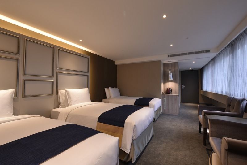 Green World Zhongxiao Тайбэй Экстерьер фото