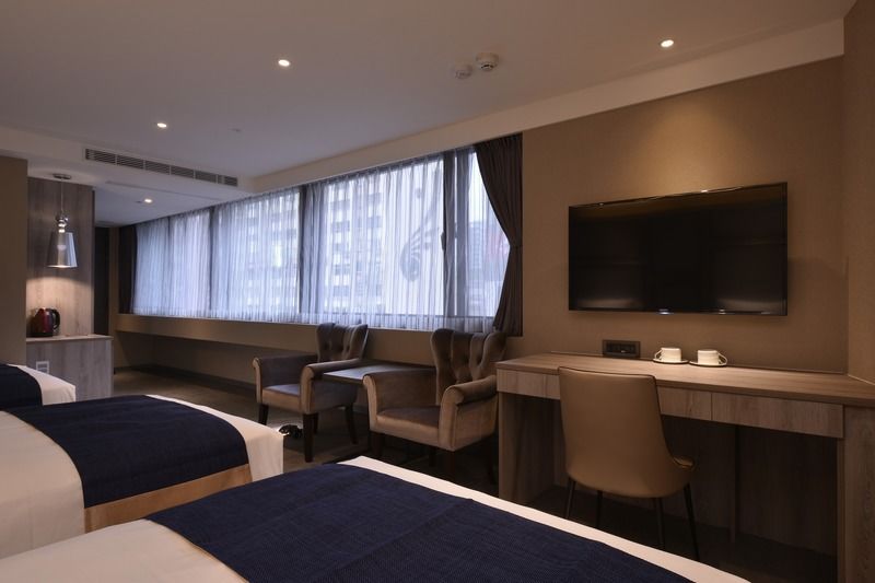 Green World Zhongxiao Тайбэй Экстерьер фото