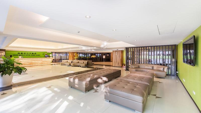 Green World Zhongxiao Тайбэй Экстерьер фото