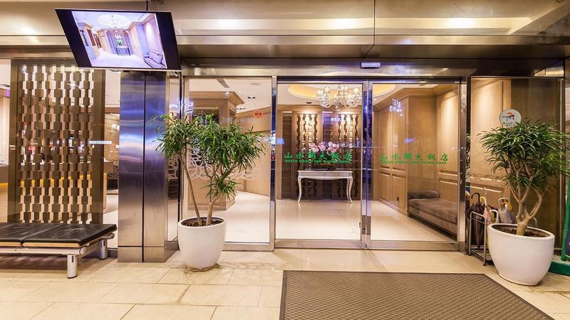 Green World Zhongxiao Тайбэй Экстерьер фото