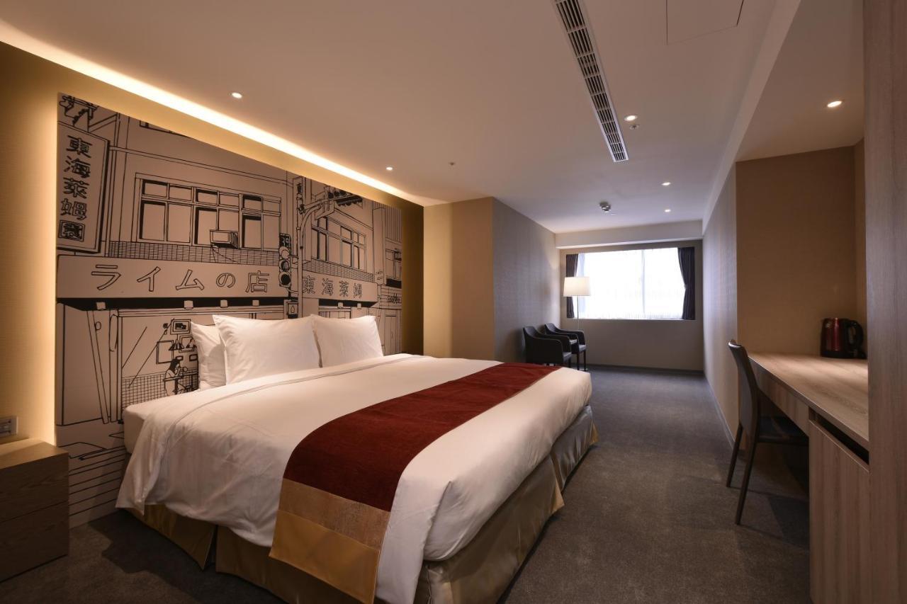 Green World Zhongxiao Тайбэй Экстерьер фото