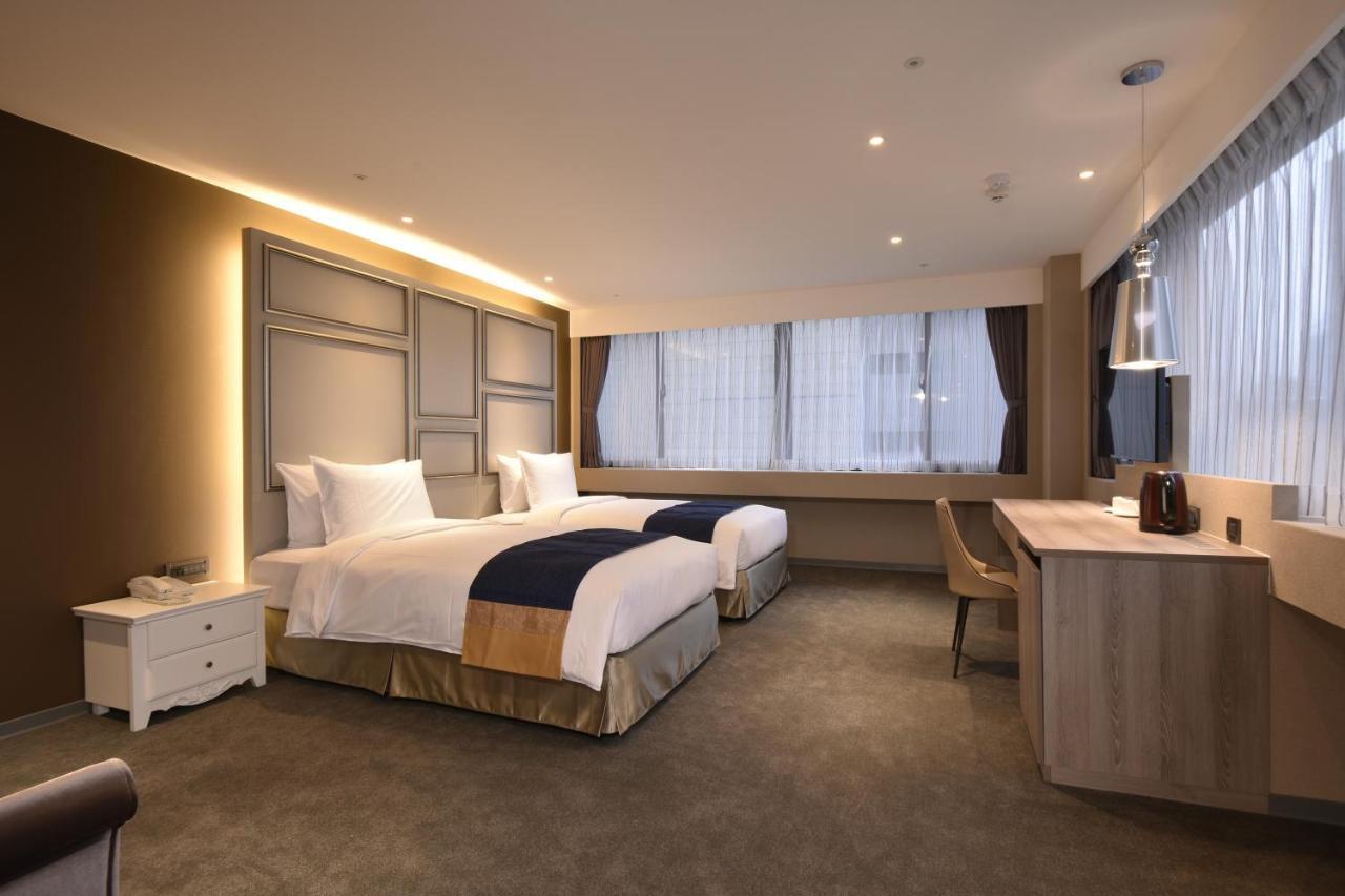 Green World Zhongxiao Тайбэй Экстерьер фото
