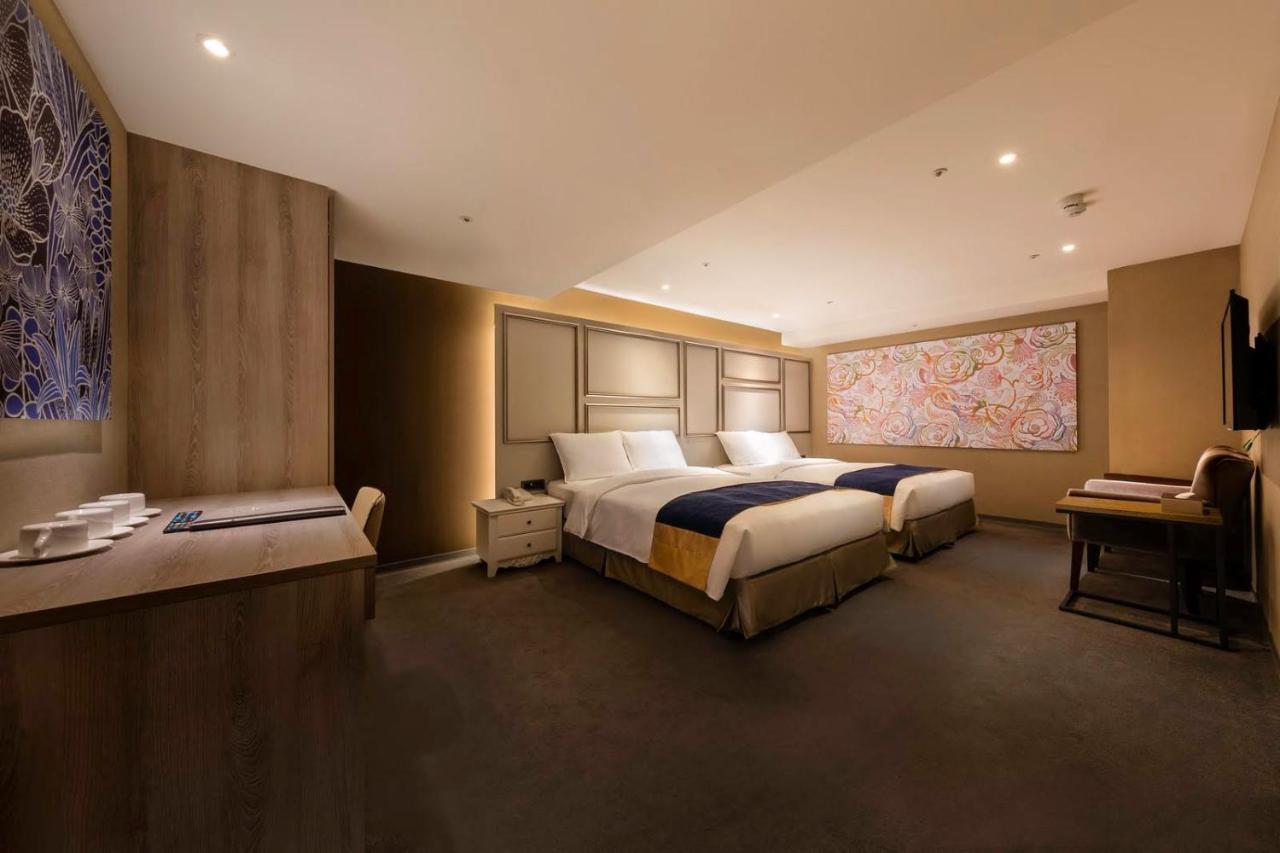 Green World Zhongxiao Тайбэй Экстерьер фото