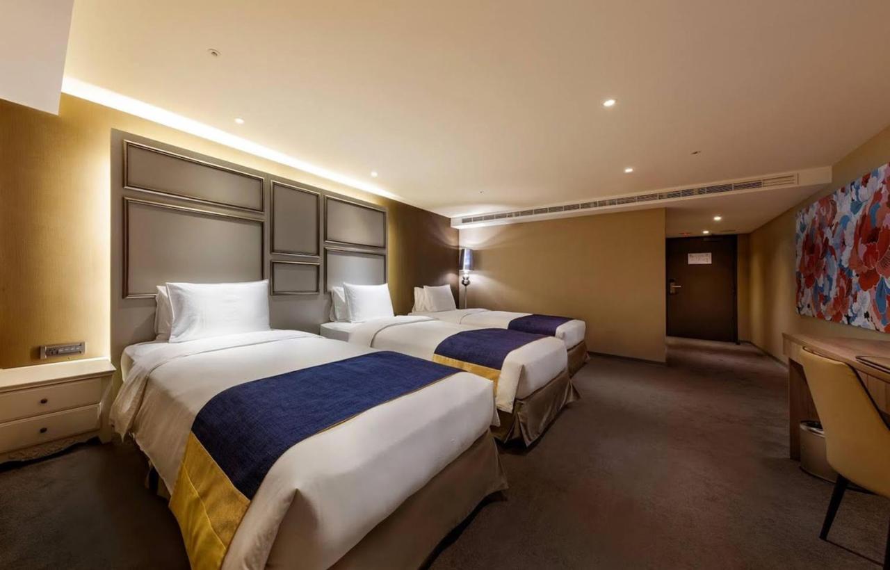 Green World Zhongxiao Тайбэй Экстерьер фото