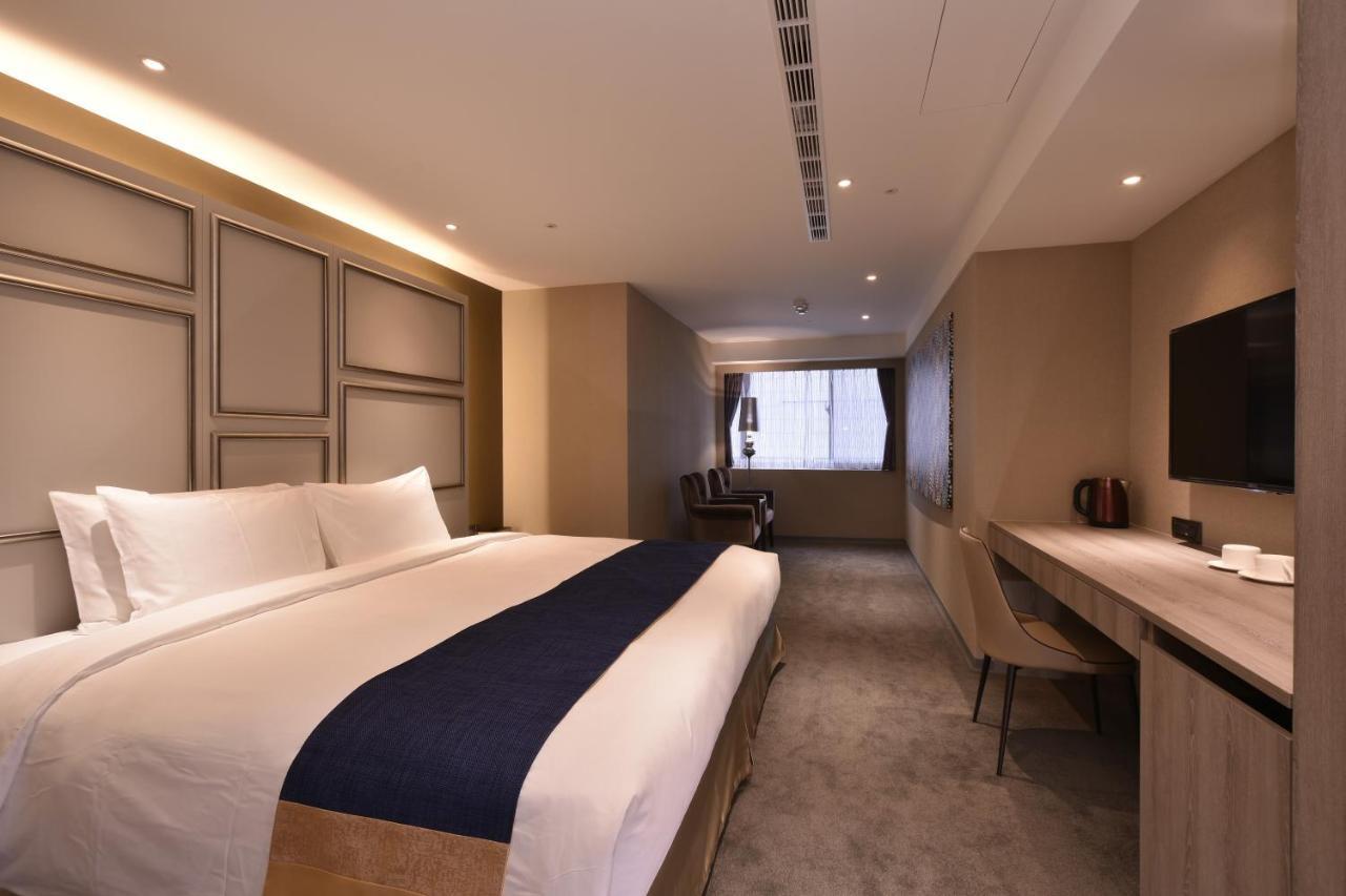 Green World Zhongxiao Тайбэй Экстерьер фото