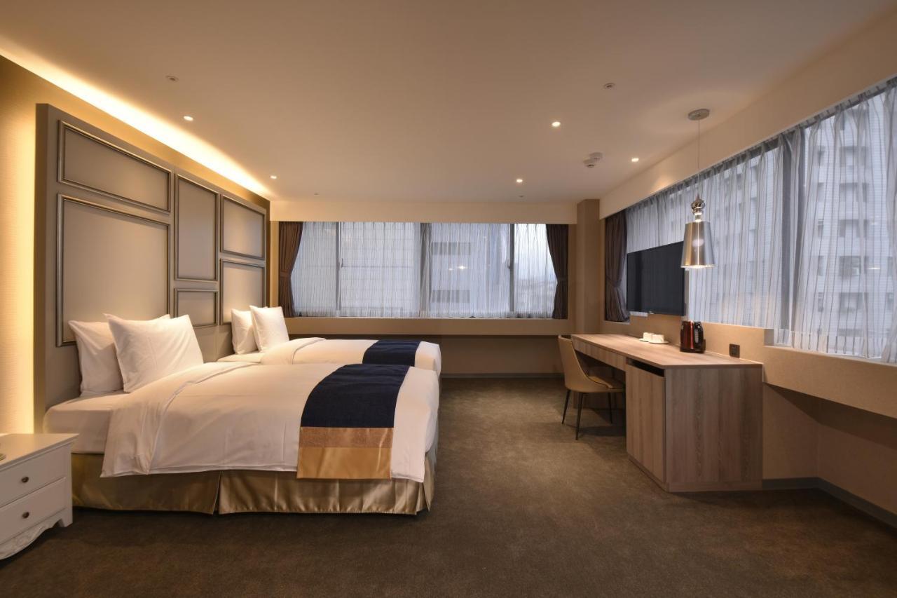Green World Zhongxiao Тайбэй Экстерьер фото